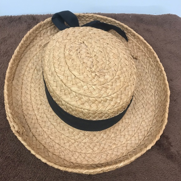 kaminski Accessories - Kaminski handmade in Madagascar raffia hat